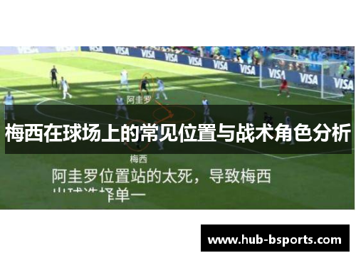 梅西在球场上的常见位置与战术角色分析